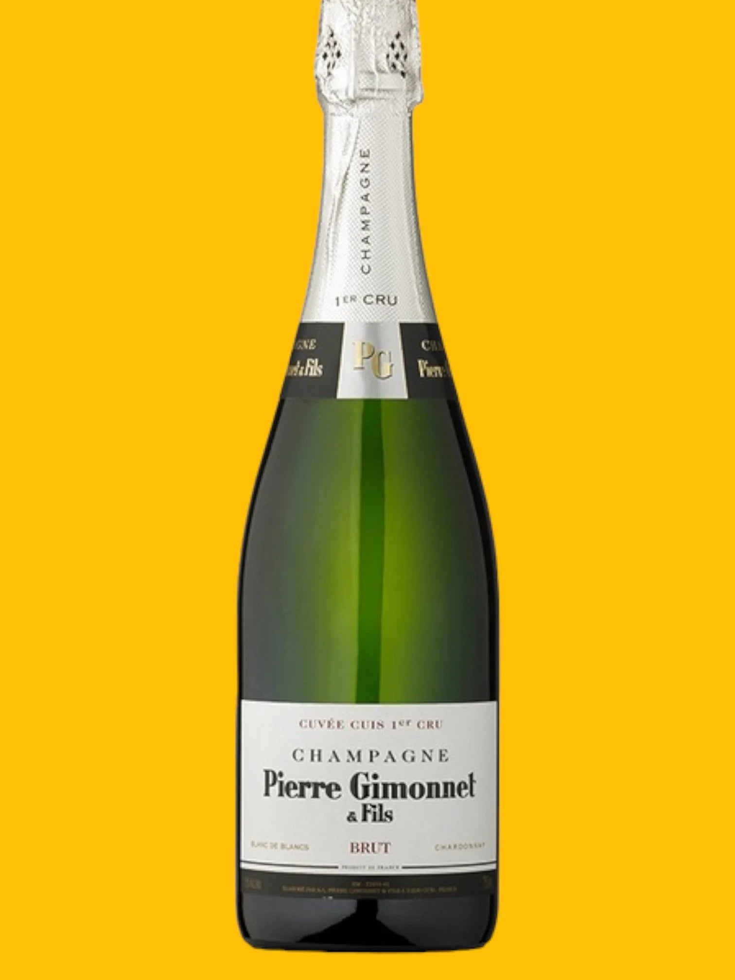 Champagne Pierre Gimonnet 1er Cru Blanc de Blancs NV