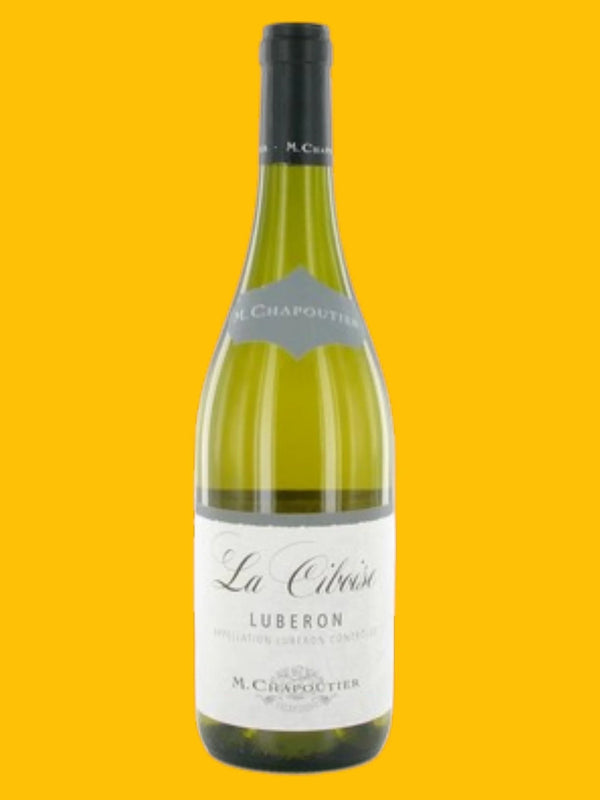 M. Chapoutier Li Ciboise Luberon Blanc 2024