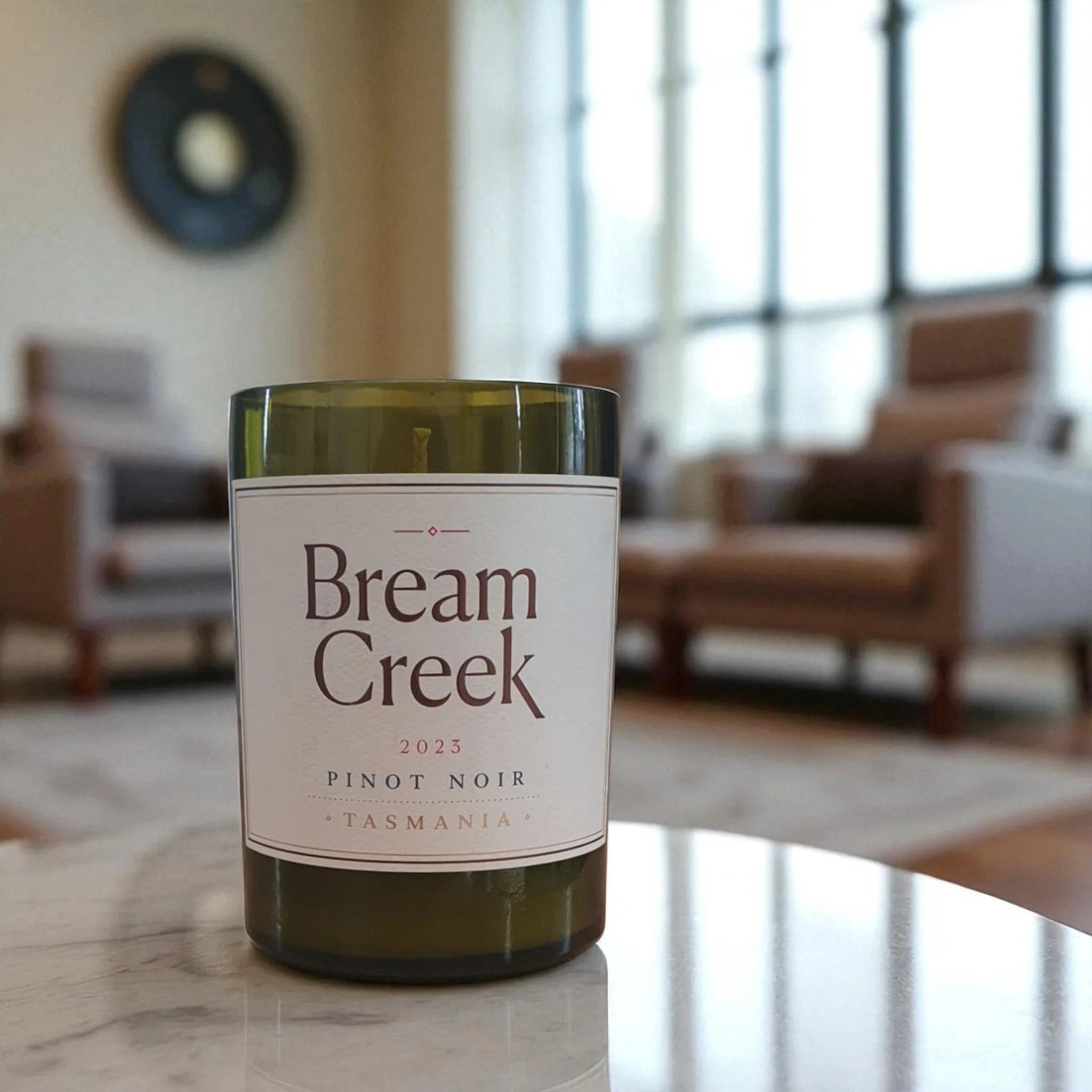Bream Creek Pinot Noir Candle