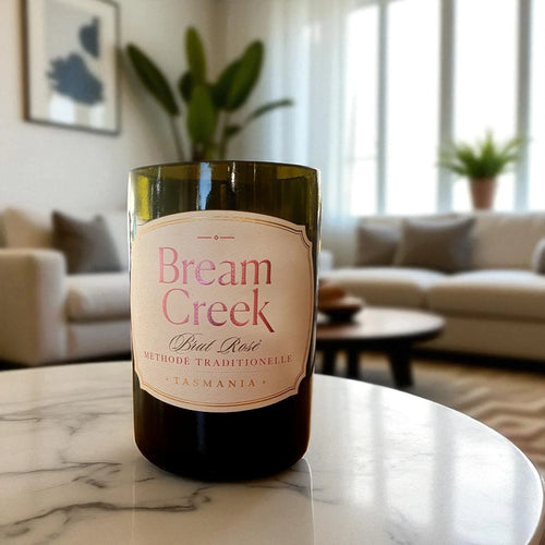Bream Creek Sparkling Rose Candle