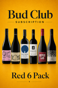 Bud Club Red 6 Pack – Quarterly Wine Subscription