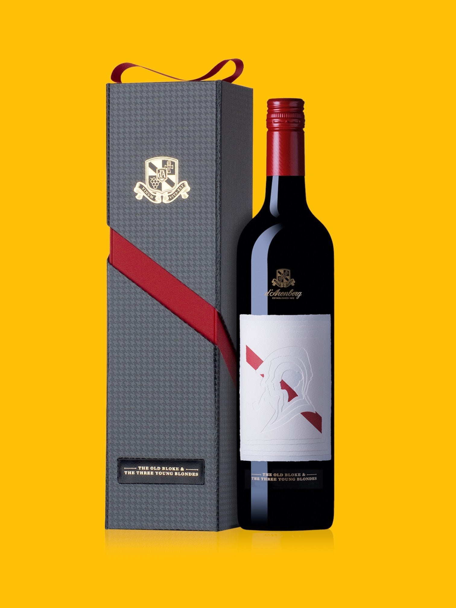 D'Arenberg The Old Bloke & Three Young Blondes Shiraz 2018