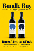 Cantina Tollo Rocca Ventosa Italian Reds Mix & Match 6 Pack