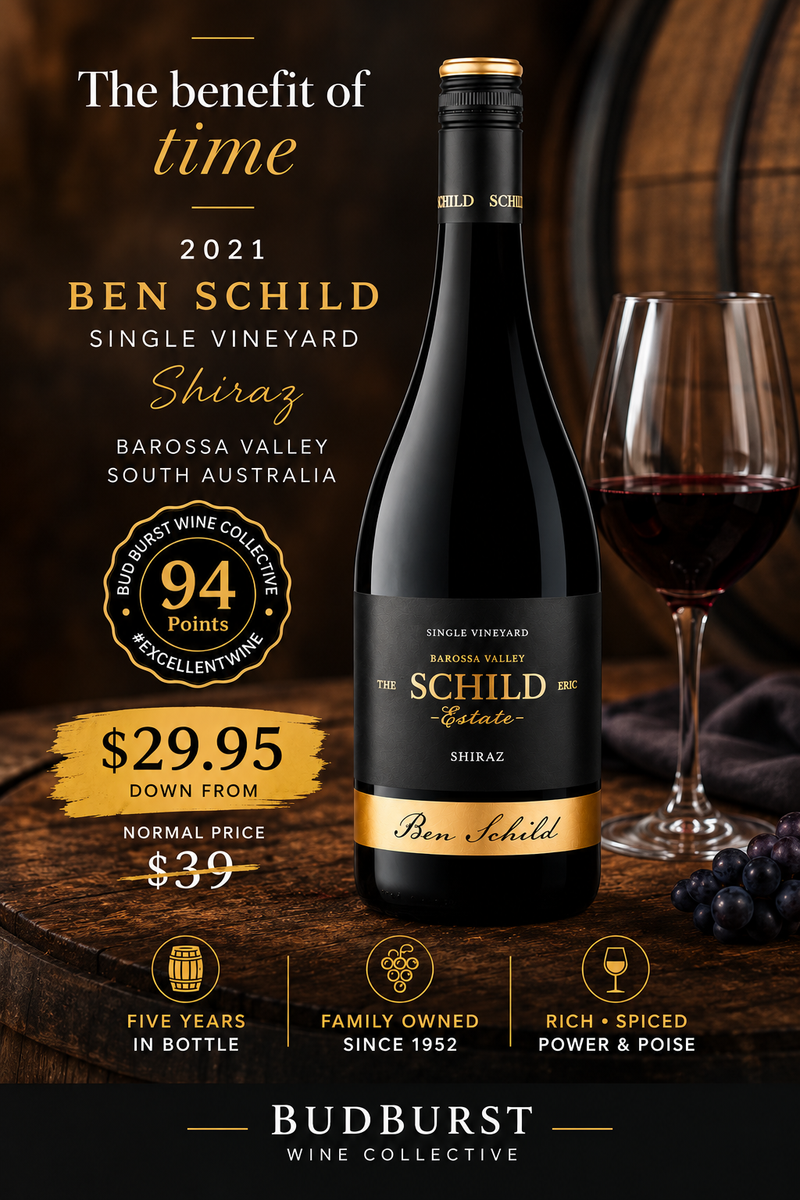 Schild Estate Ben Schild Reserve Shiraz 2021