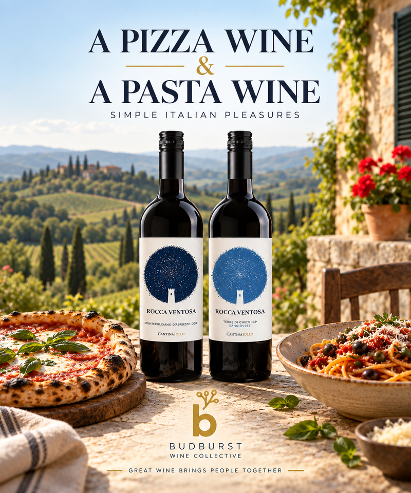 Cantina Tollo Rocca Ventosa Italian Reds Mix & Match 6 Pack