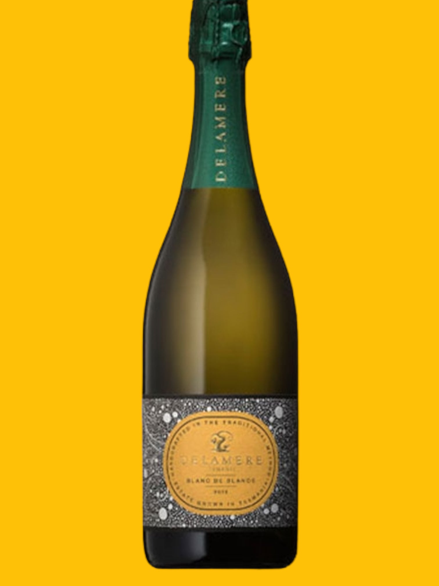 Delamere Sparkling Blanc de Blancs 2018