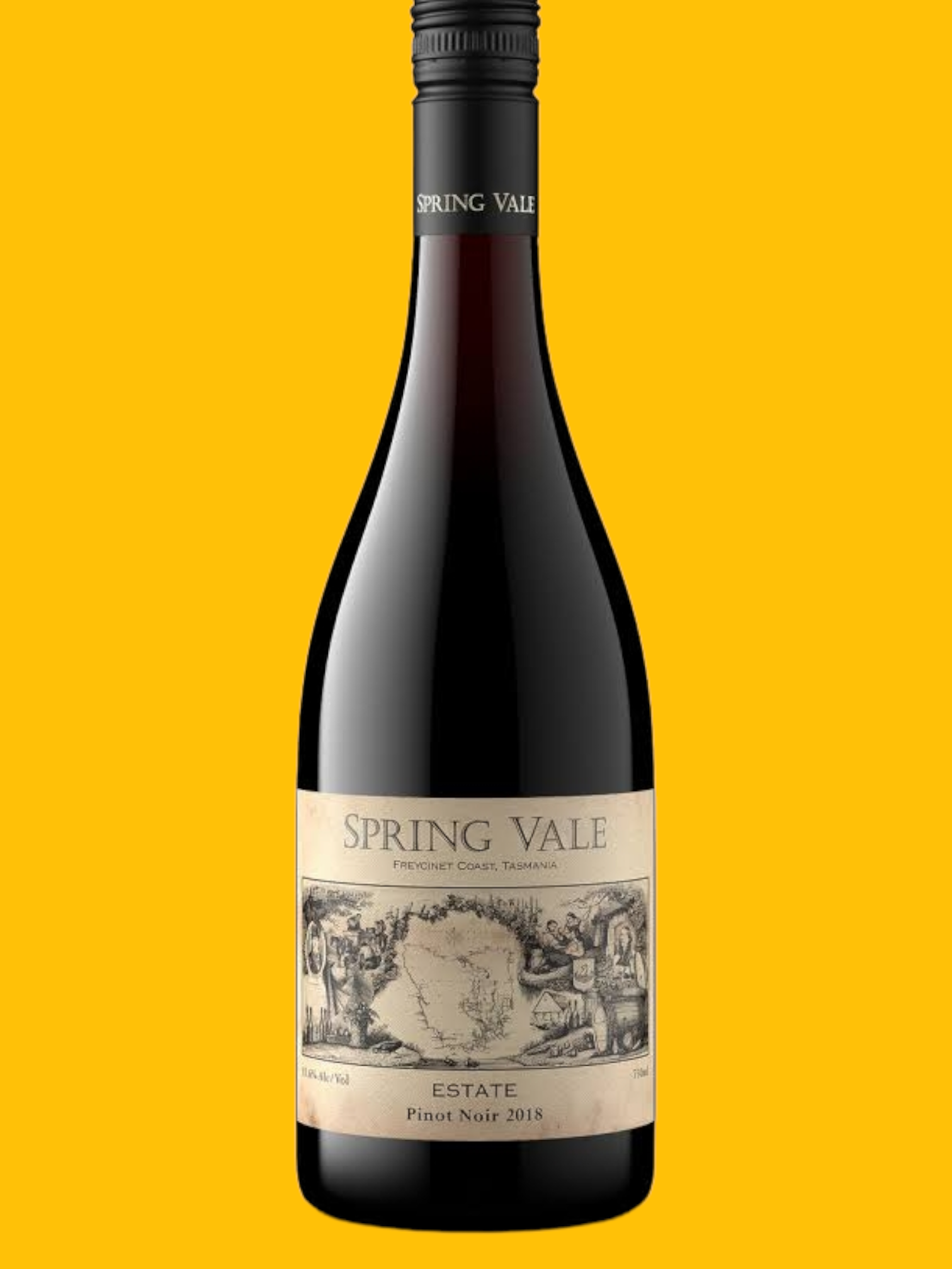 Spring Vale Estate Pinot Noir 2023