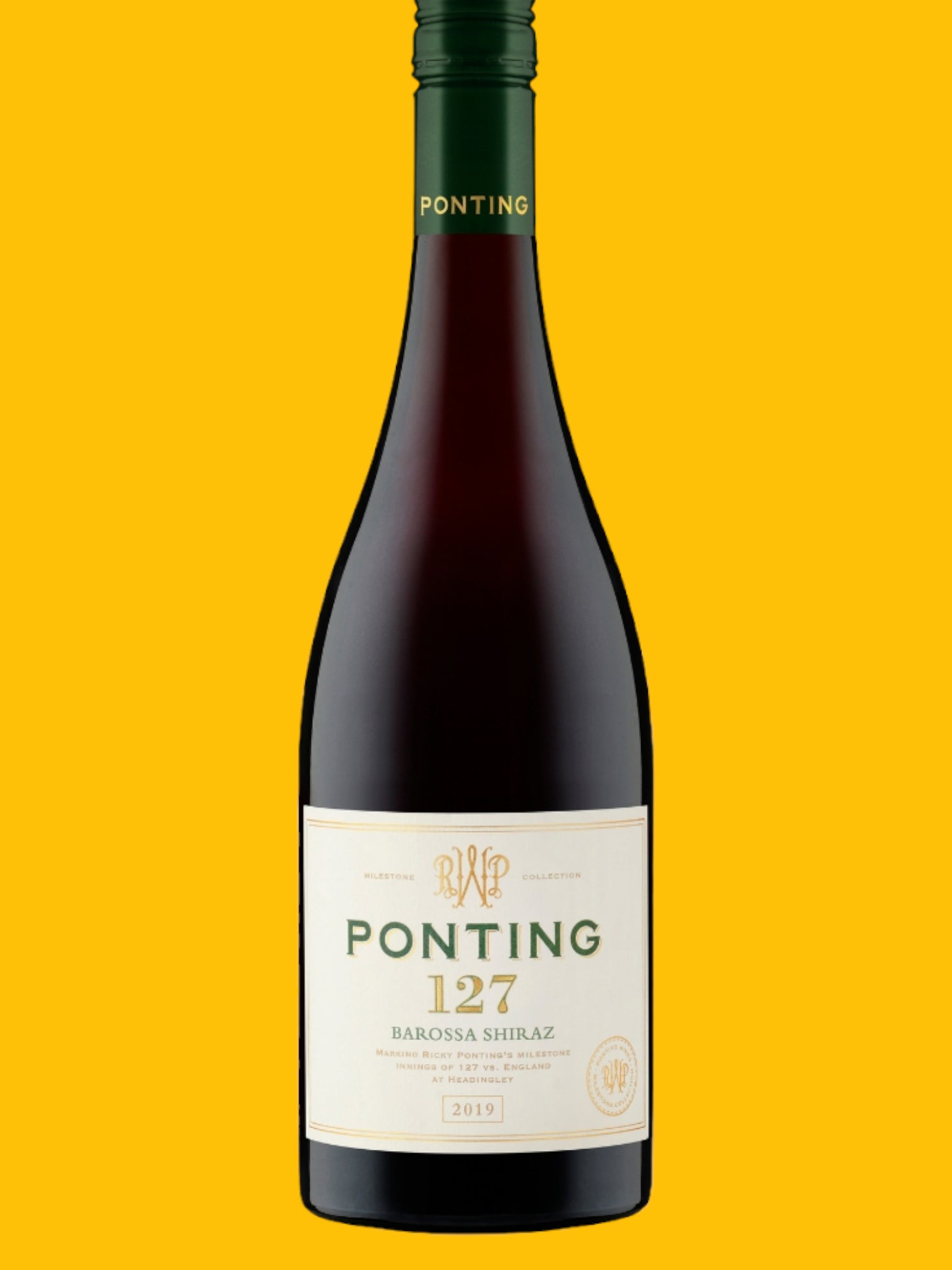 Ponting 127 Barossa Shiraz 2022