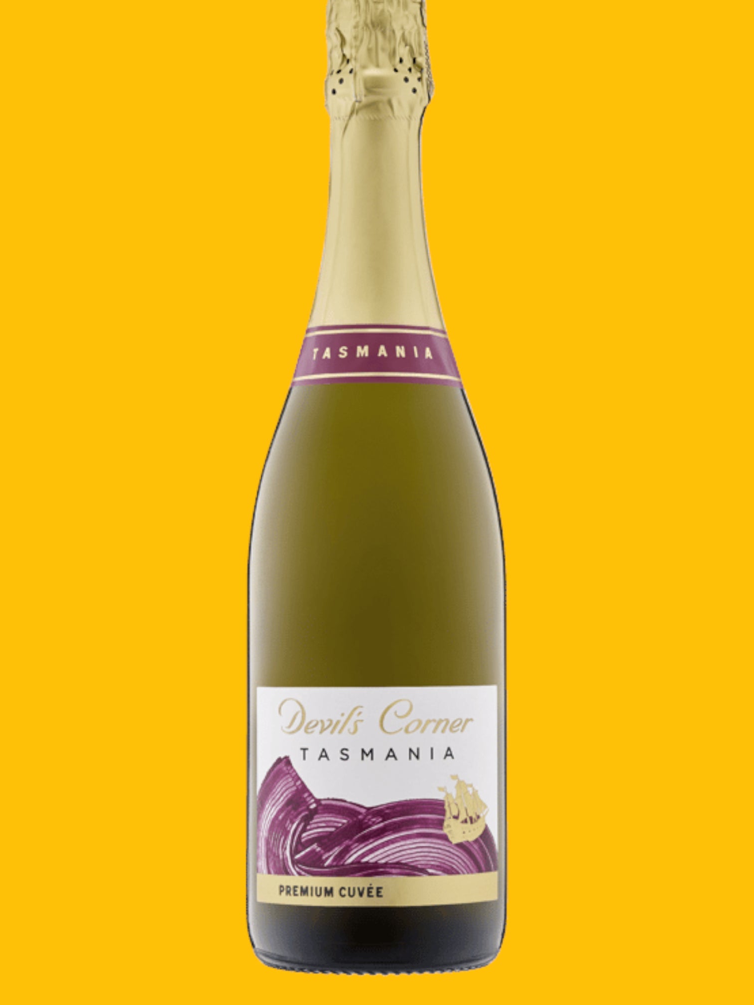 Devils Corner Sparkling Pinot Chardonnay NV