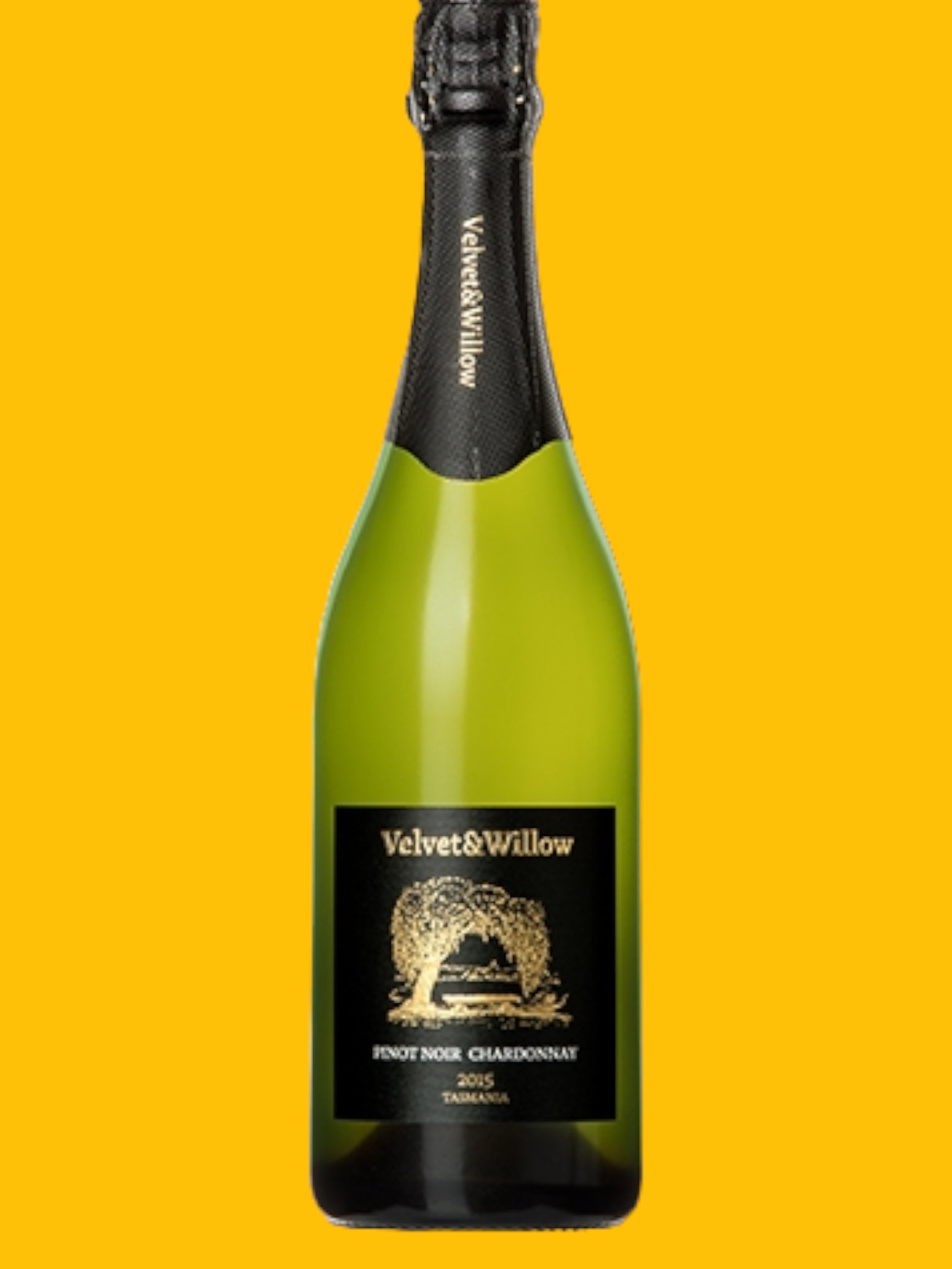 Velvet & Willow Sparkling Pinot Noir Chardonnay 2019