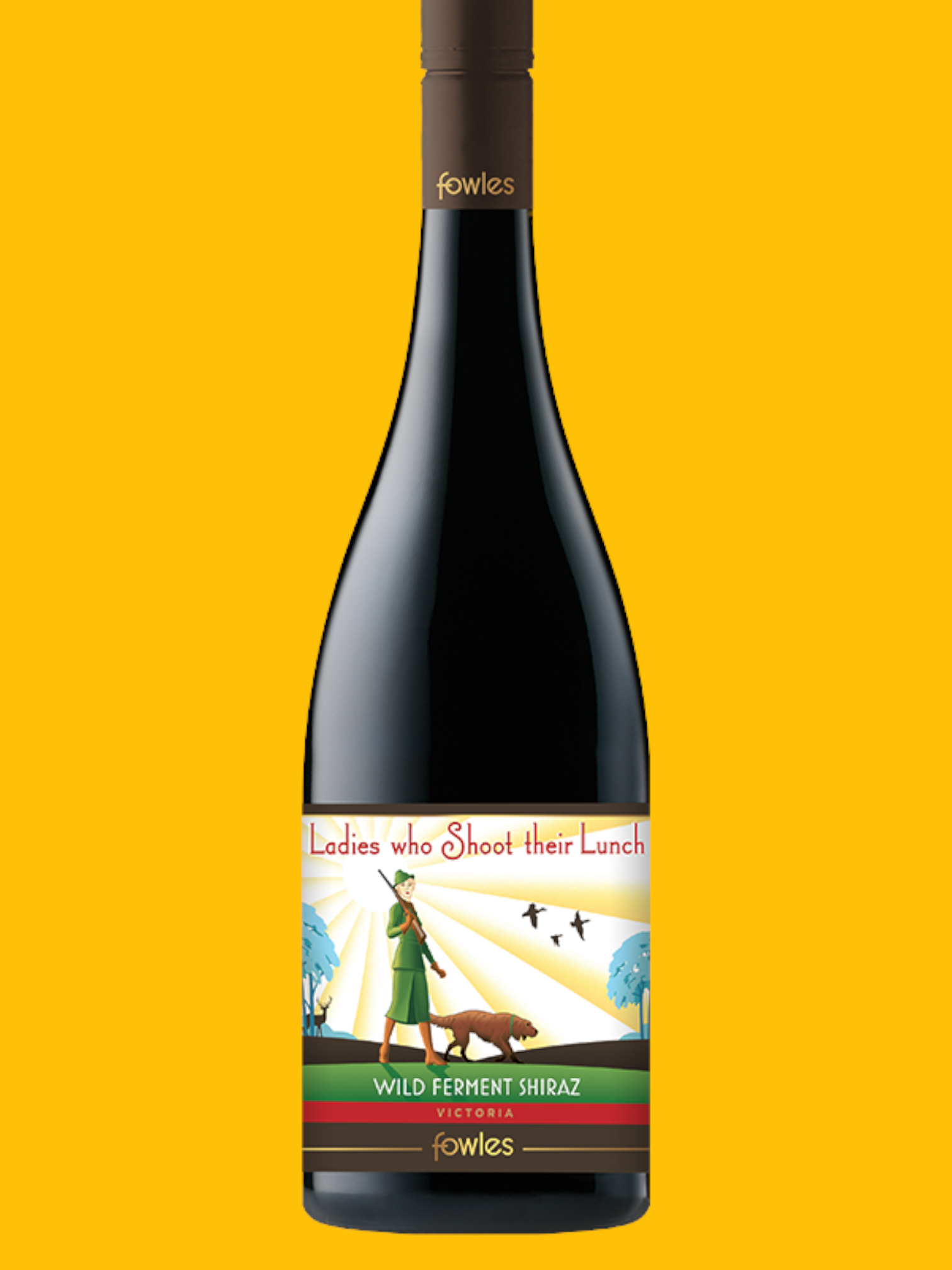 Fowles Ladies who shoot their Lunch Shiraz 2021