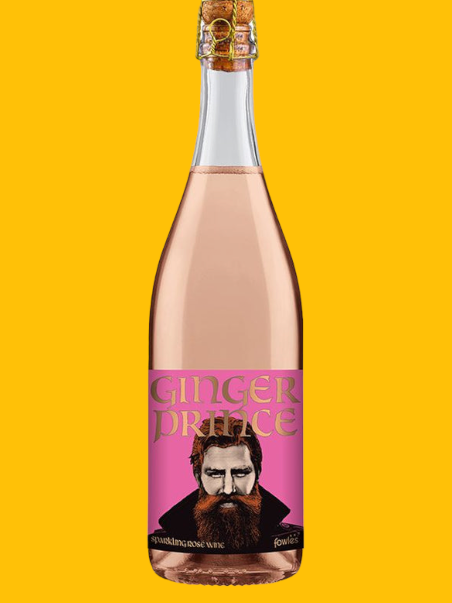 Fowles Ginger Prince Sparkling Rose NV