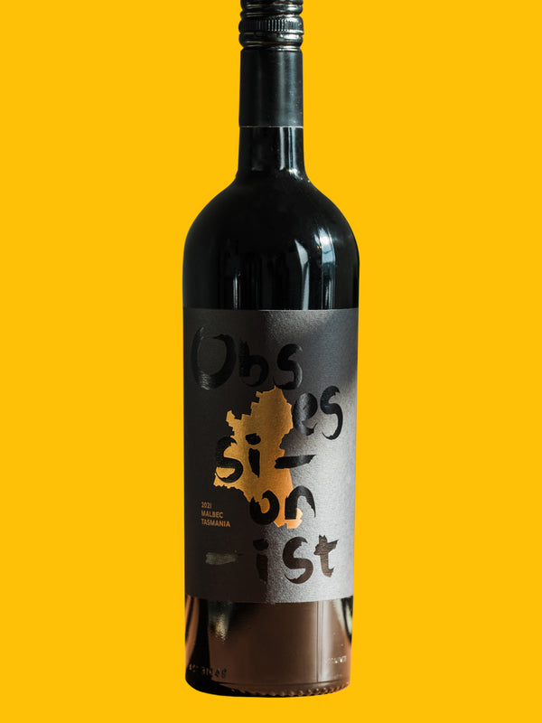 Obsessionist Tasmanian Malbec 2024