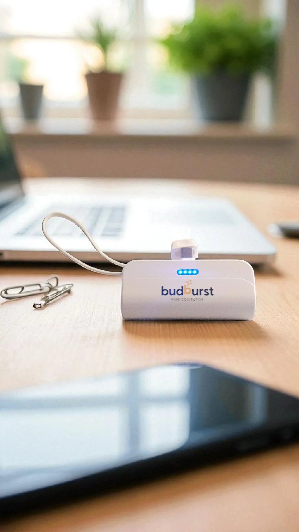 Budburst Mini Power Bank