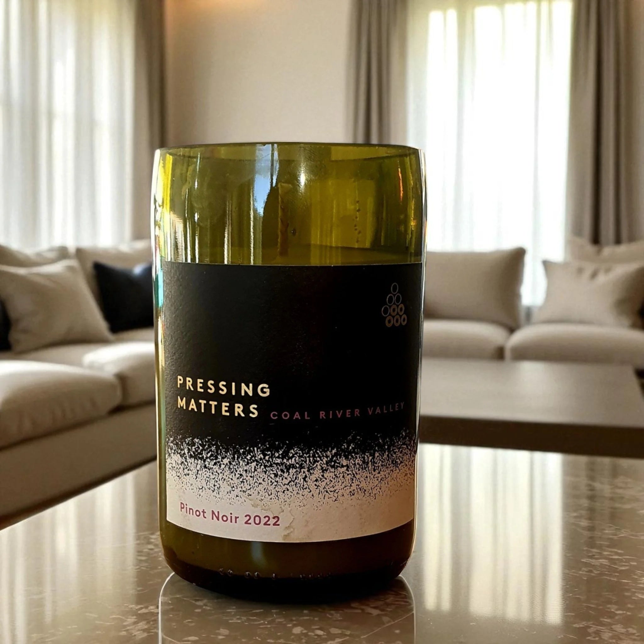 Pressing Matters Pinot Noir Candle