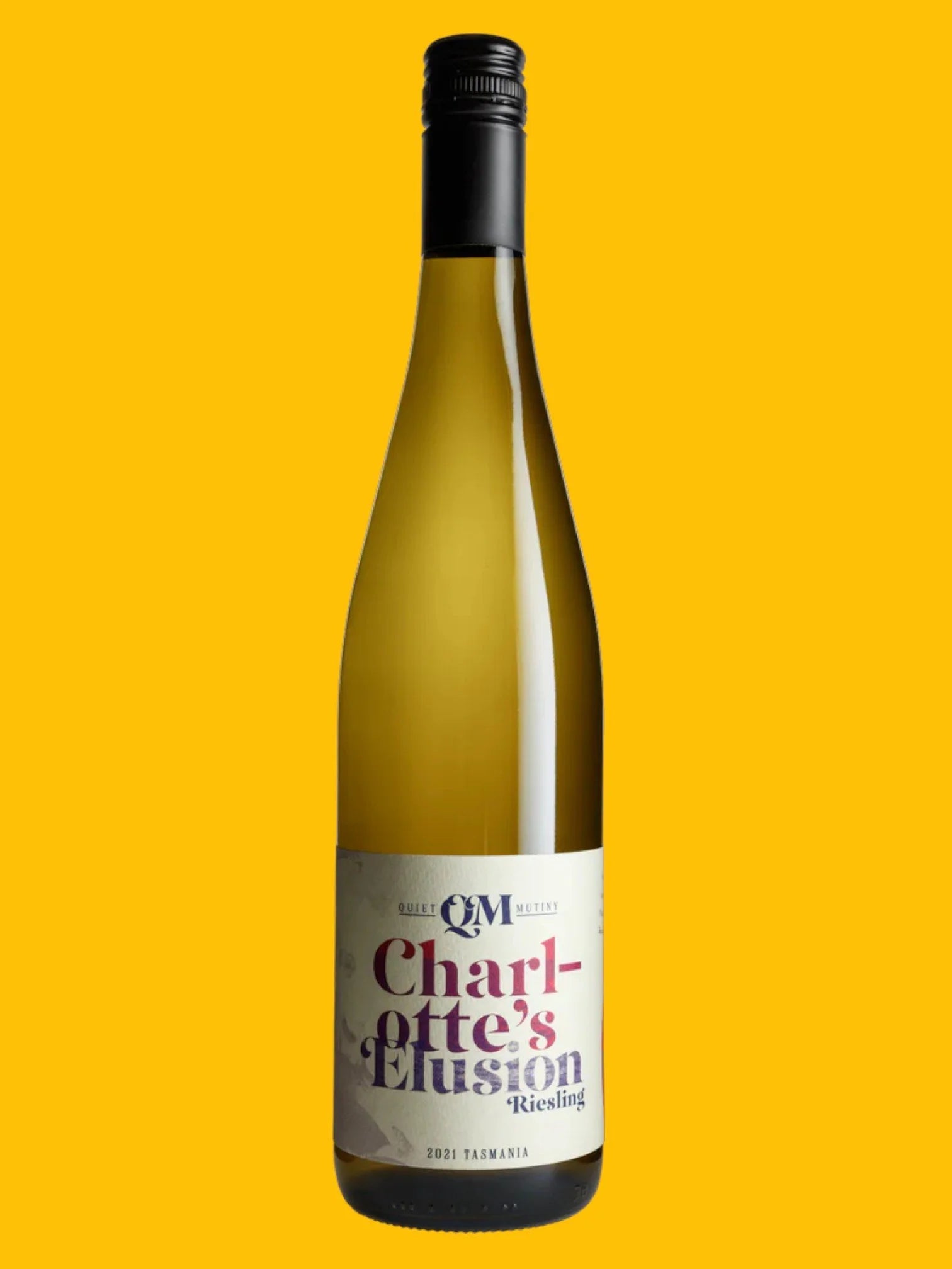 Quiet Mutiny Charlotte's Elusion Riesling 2023