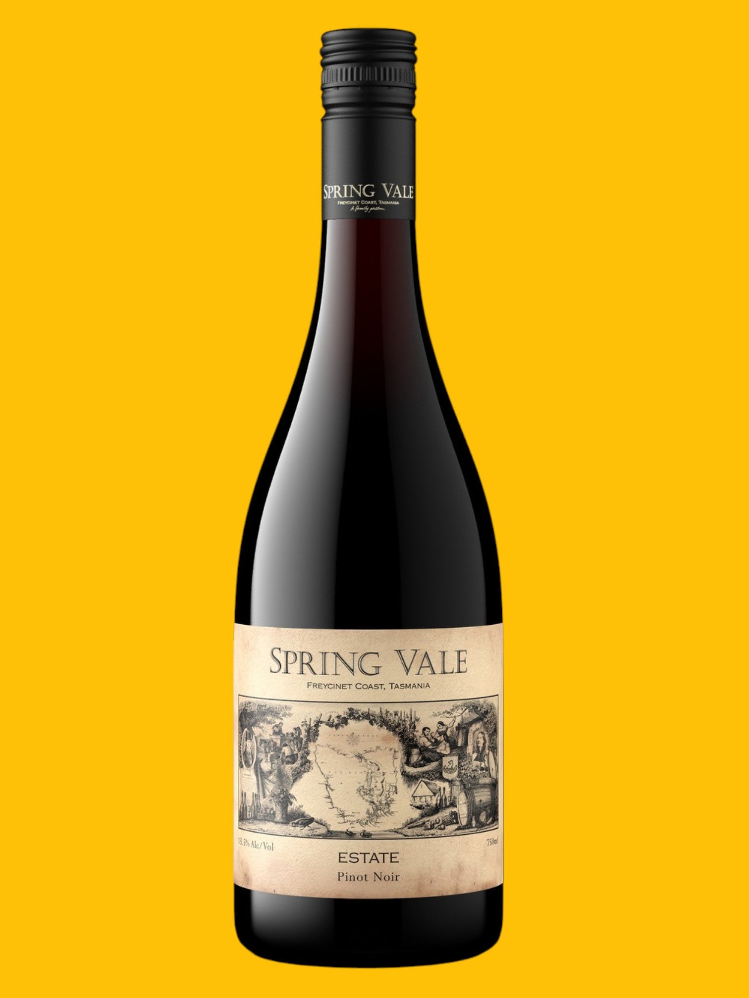 Spring Vale Estate Pinot Noir 2021