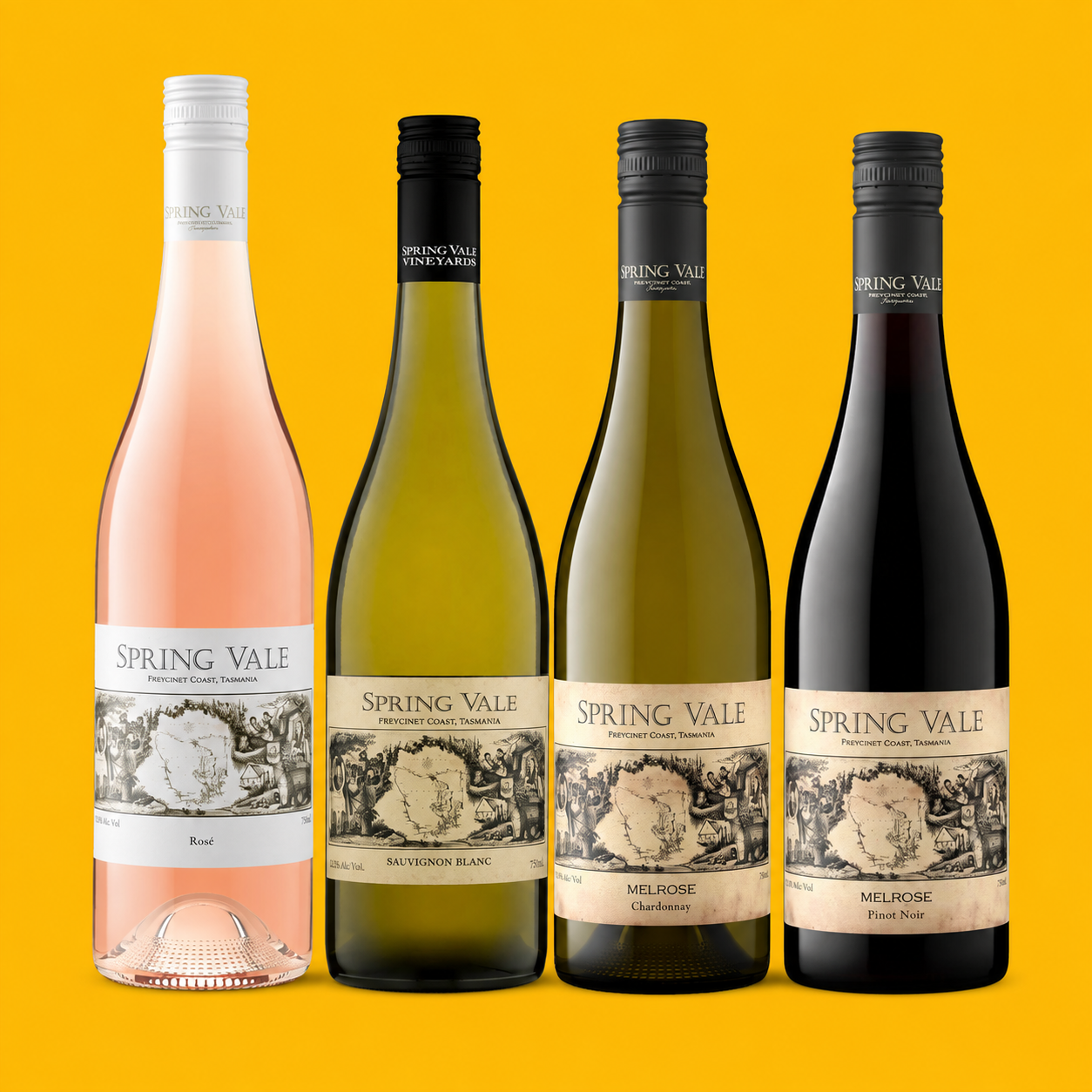 Spring Vale Melrose - Mix n Match 4 for $96
