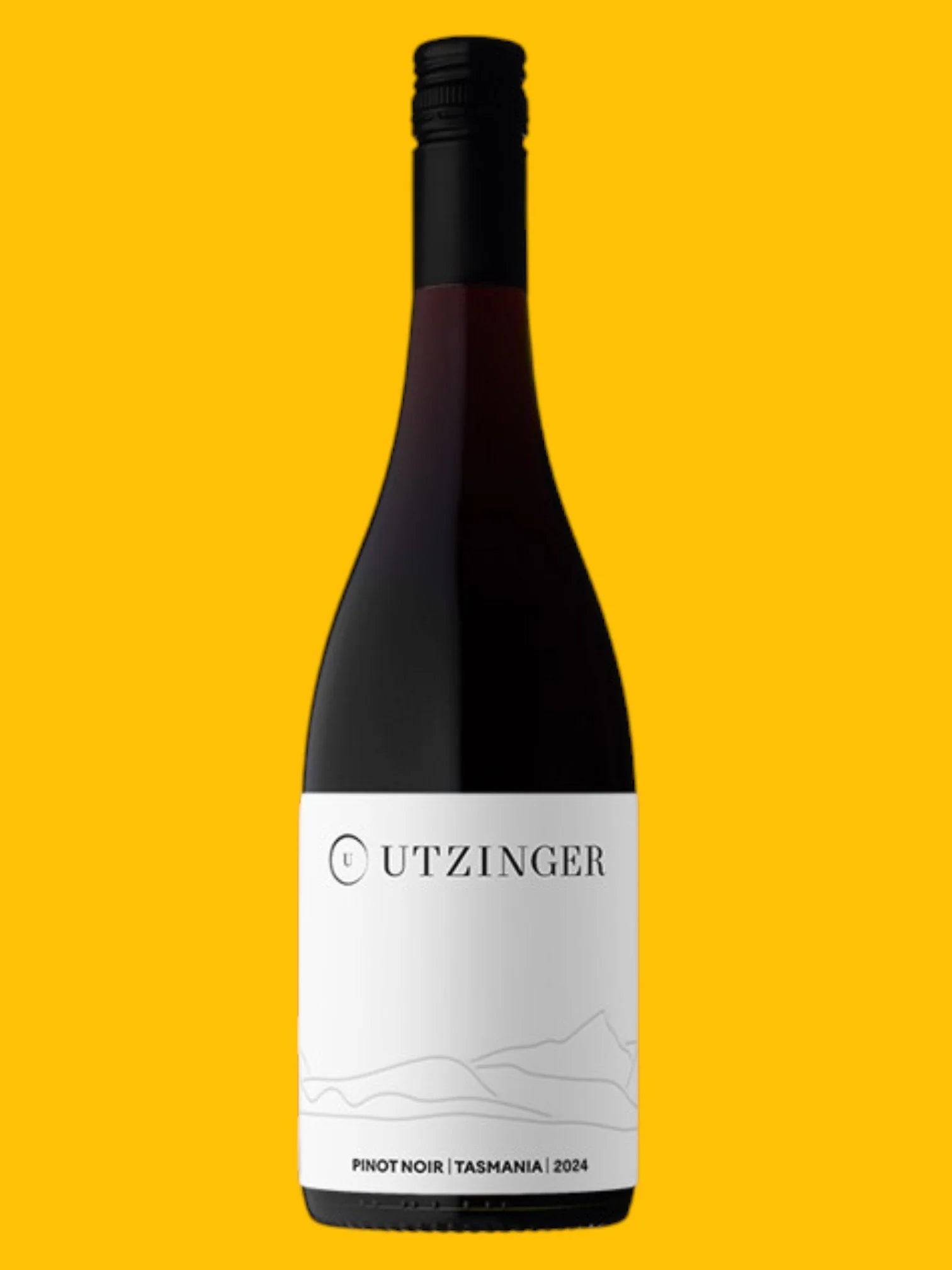 Utzinger White Label Pinot Noir 2024