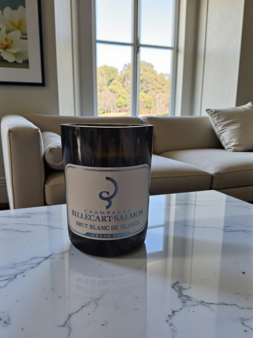 Billecart-Salmon Blanc de Blanc candle
