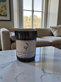 Michel Gonet Champagne candle