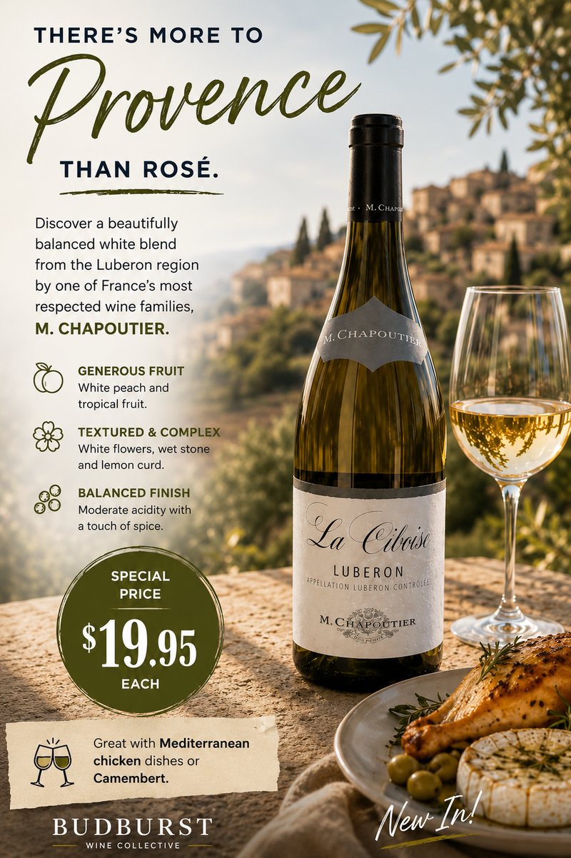 M. Chapoutier Li Ciboise Luberon Blanc 2024