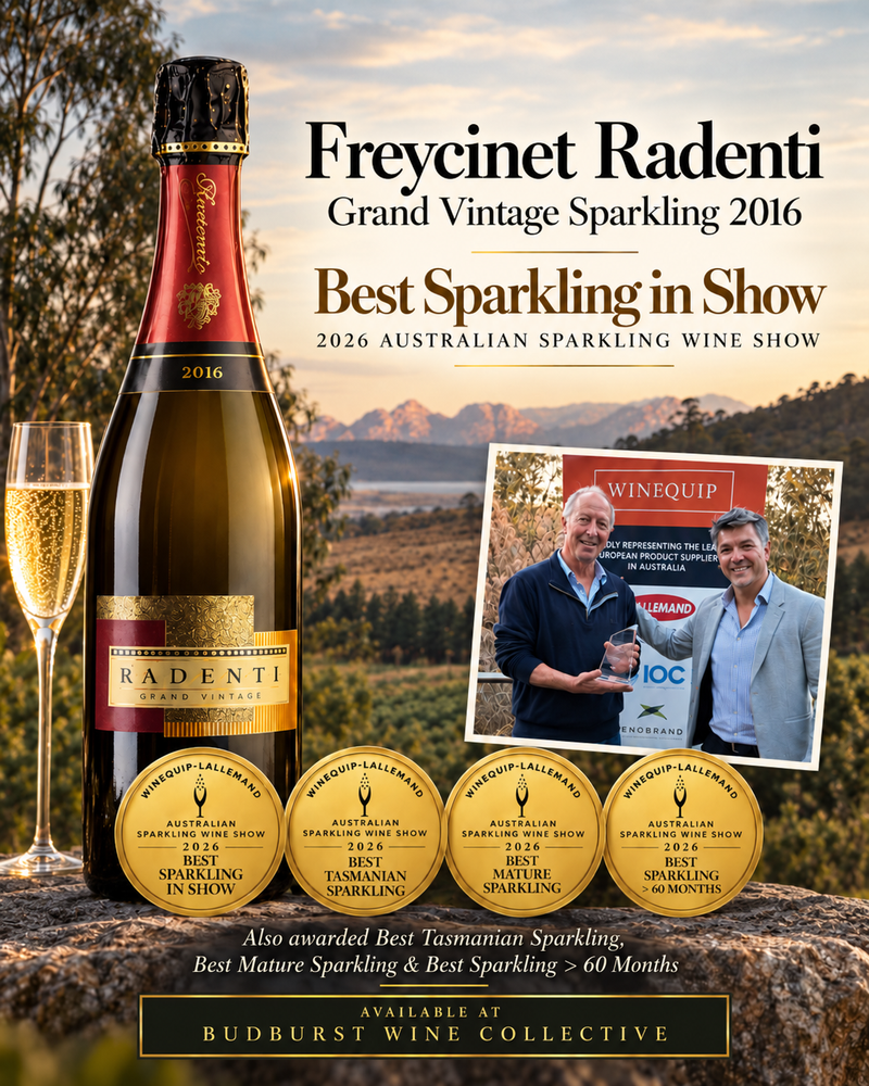 Freycinet Radenti Grand Vintage Sparkling 2016
