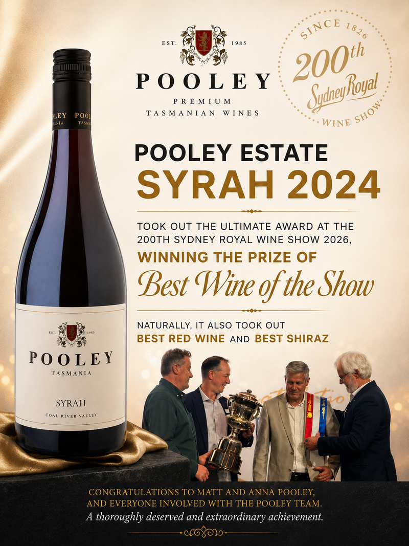 Pooley Estate Syrah 2024