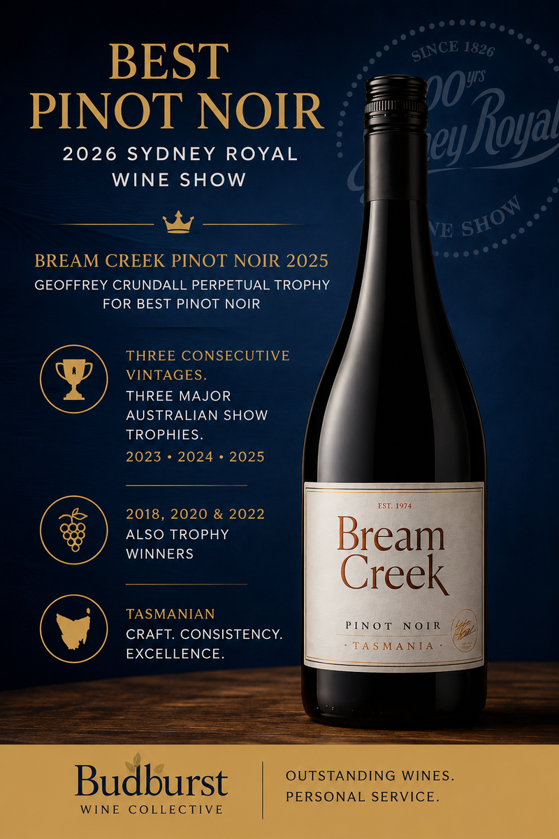 Bream Creek Pinot Noir 2025