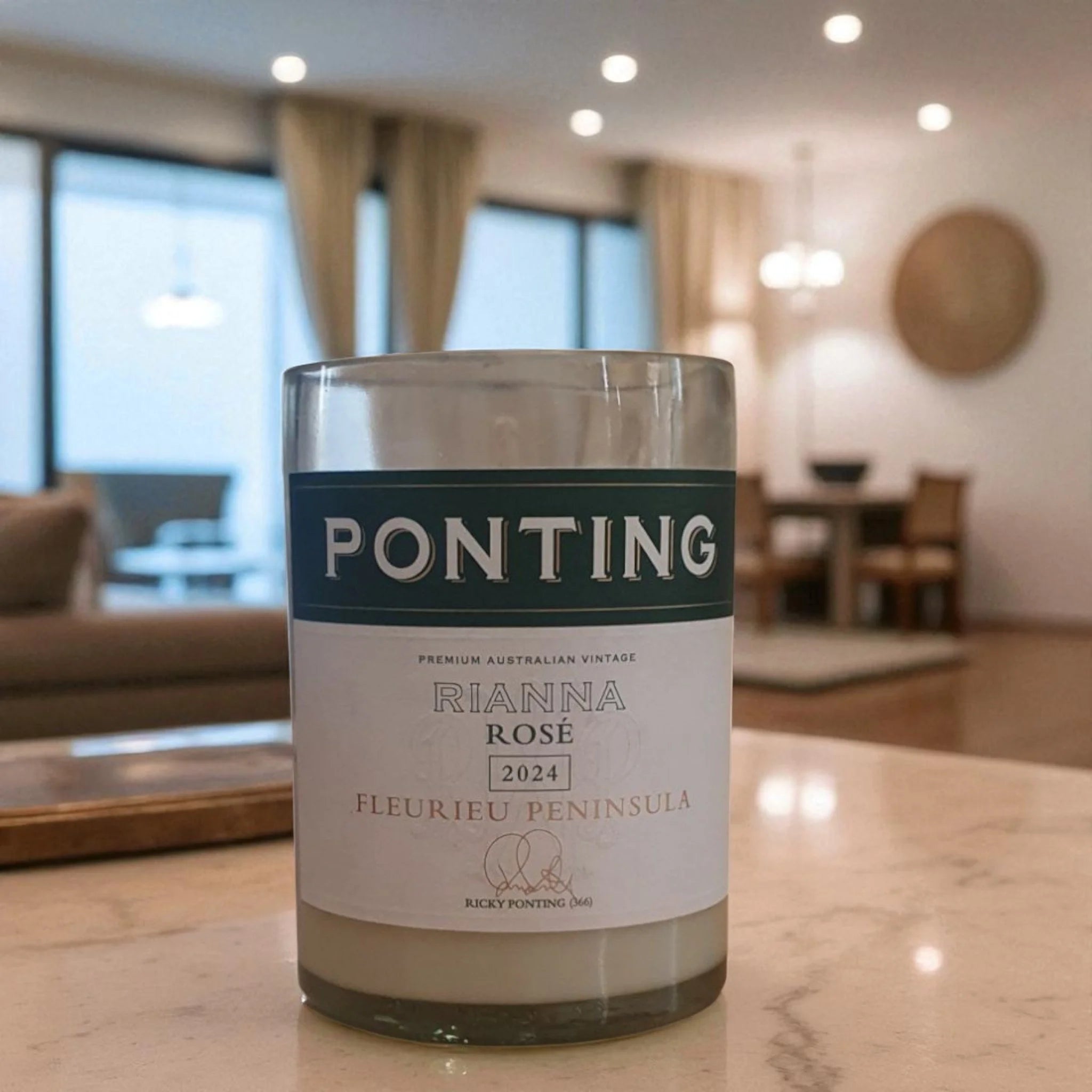 Ponting Rhianna Rose Candle