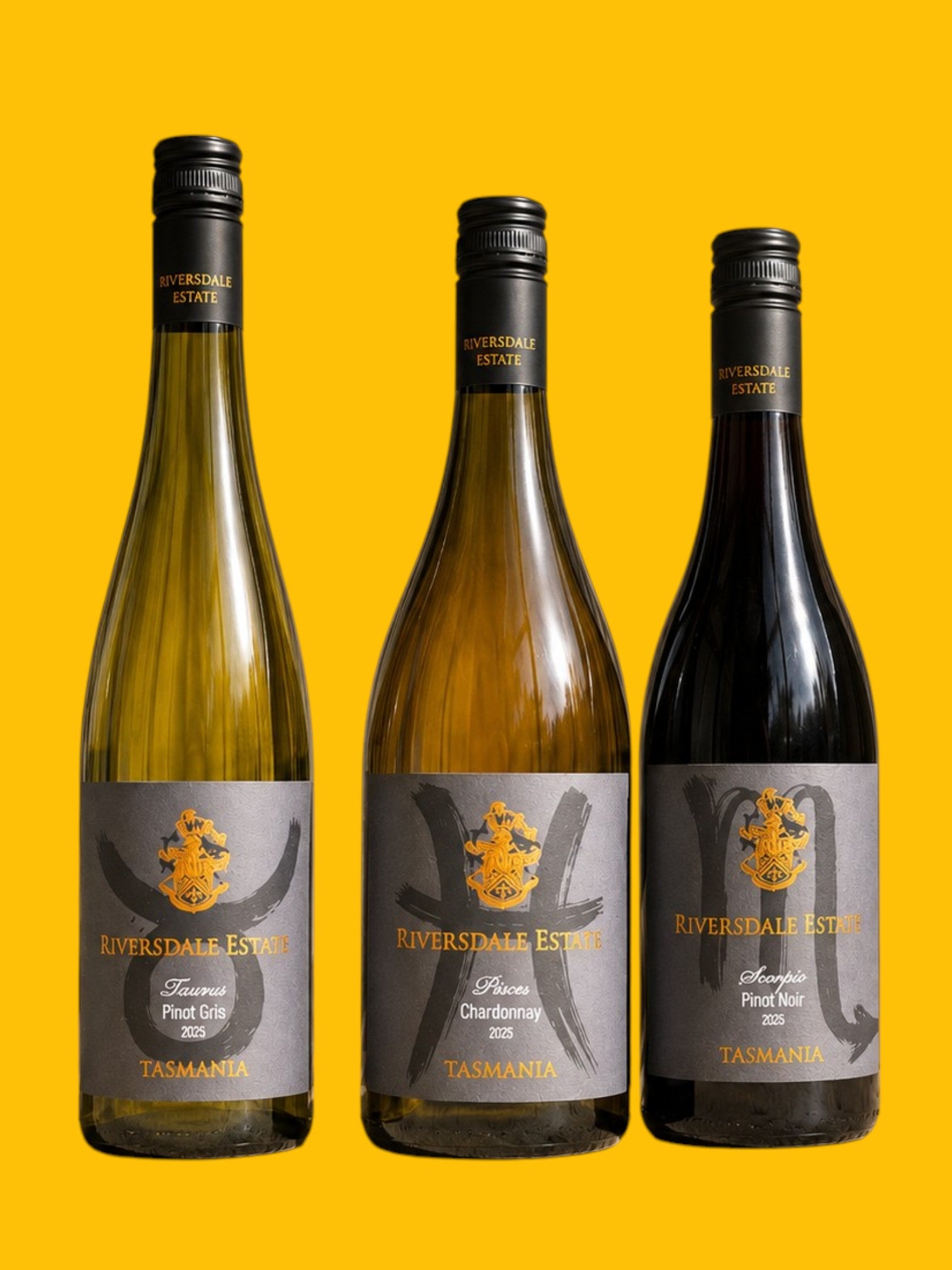 Riversdale Zodiac –Tasmanian Mix & Match 3pk